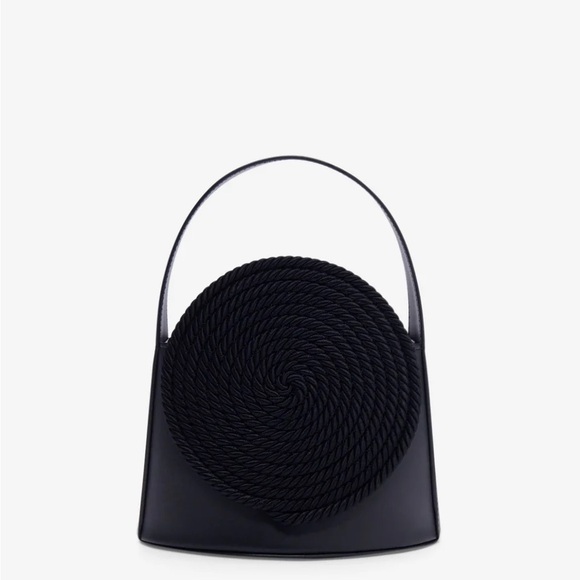 Stylish Black Mini Destree Bag - Picture 2 of 8